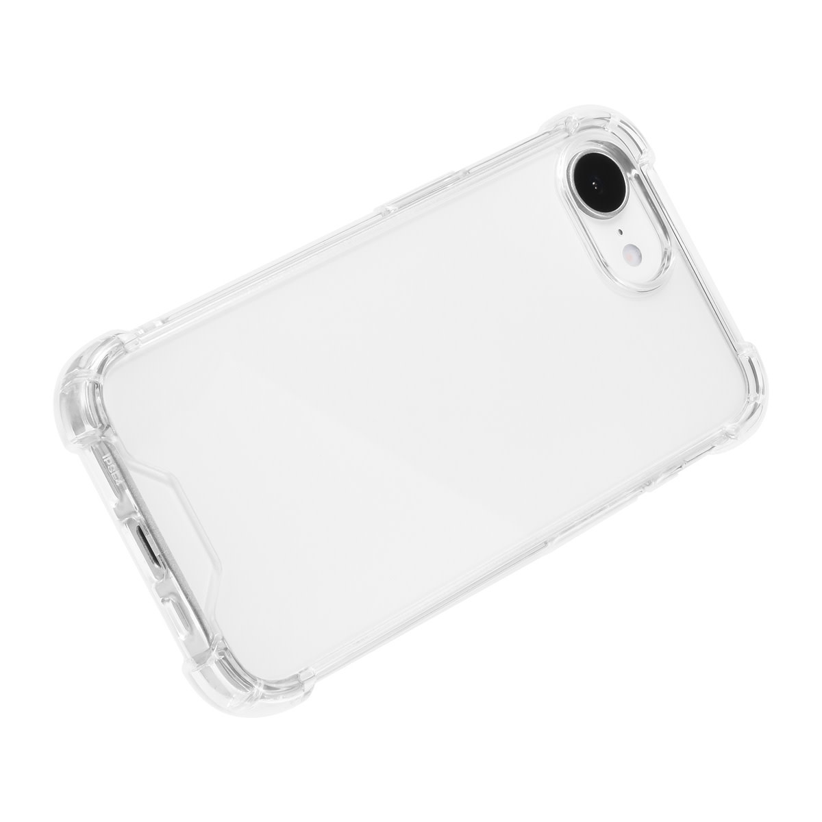 TUNIQ TUNIQ iPhone 16e Backcover hoesje - Transparant - Antishock, foto 3 van 4