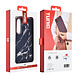 TUNIQ TUNIQ Galaxy A36 Back-Cover hul - Silicone - Marble Black