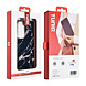 TUNIQ TUNIQ Galaxy S25 Back cover coque - Silicone - Marble Black TUNIQ TUNIQ Galaxy S25 Back cover coque - Silicone - Marble Black