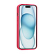 TUNIQ TUNIQ iPhone 15 Back-Cover hul - Hot Pink TUNIQ TUNIQ iPhone 15 Back-Cover hul - Hot Pink