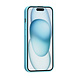 TUNIQ TUNIQ iPhone 15 Back cover coque - Bleu corail TUNIQ TUNIQ iPhone 15 Back cover coque - Bleu corail