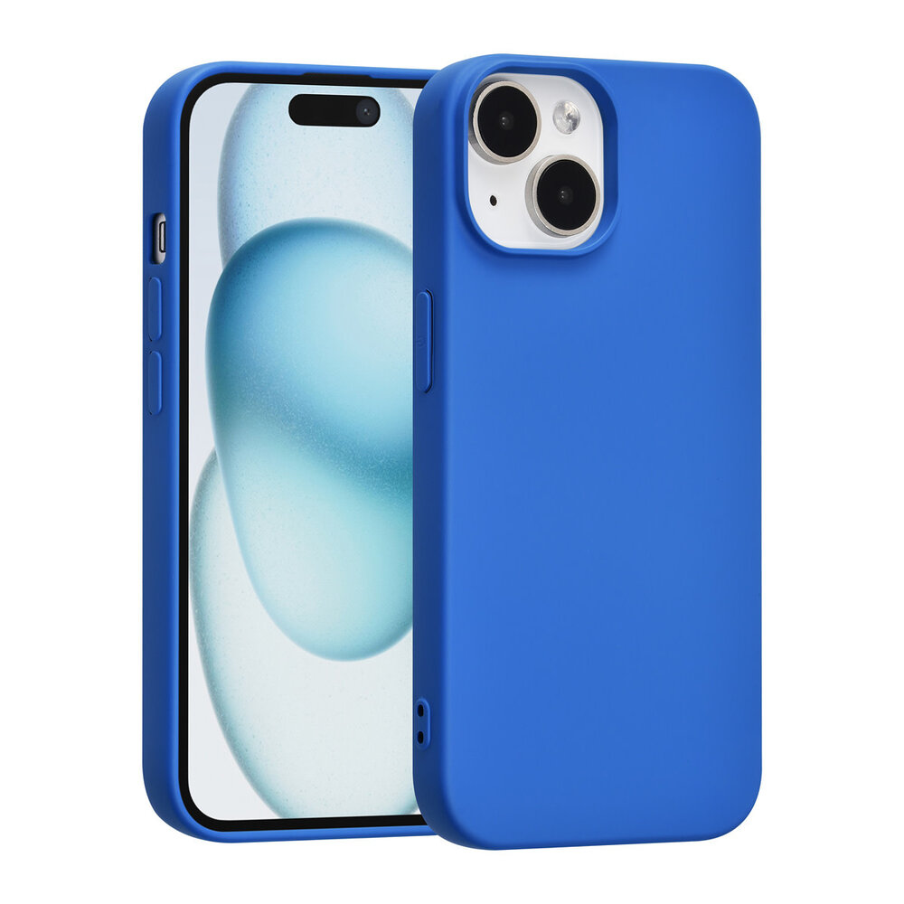 TUNIQ TUNIQ iPhone 15 Back cover case - Deep Blue TUNIQ TUNIQ iPhone 15 Back cover case - Deep Blue