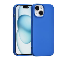 TUNIQ TUNIQ iPhone 15 Back cover case - Deep Blue TUNIQ TUNIQ iPhone 15 Back cover case - Deep Blue