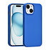 TUNIQ iPhone 15 Back cover coque - Bleu profond TUNIQ iPhone 15 Back cover coque - Bleu profond