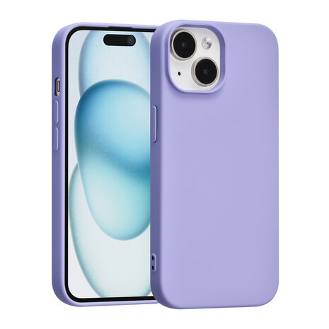 TUNIQ TUNIQ iPhone 15 Backcover hoesje - Lila TUNIQ TUNIQ iPhone 15 Backcover hoesje - Lila