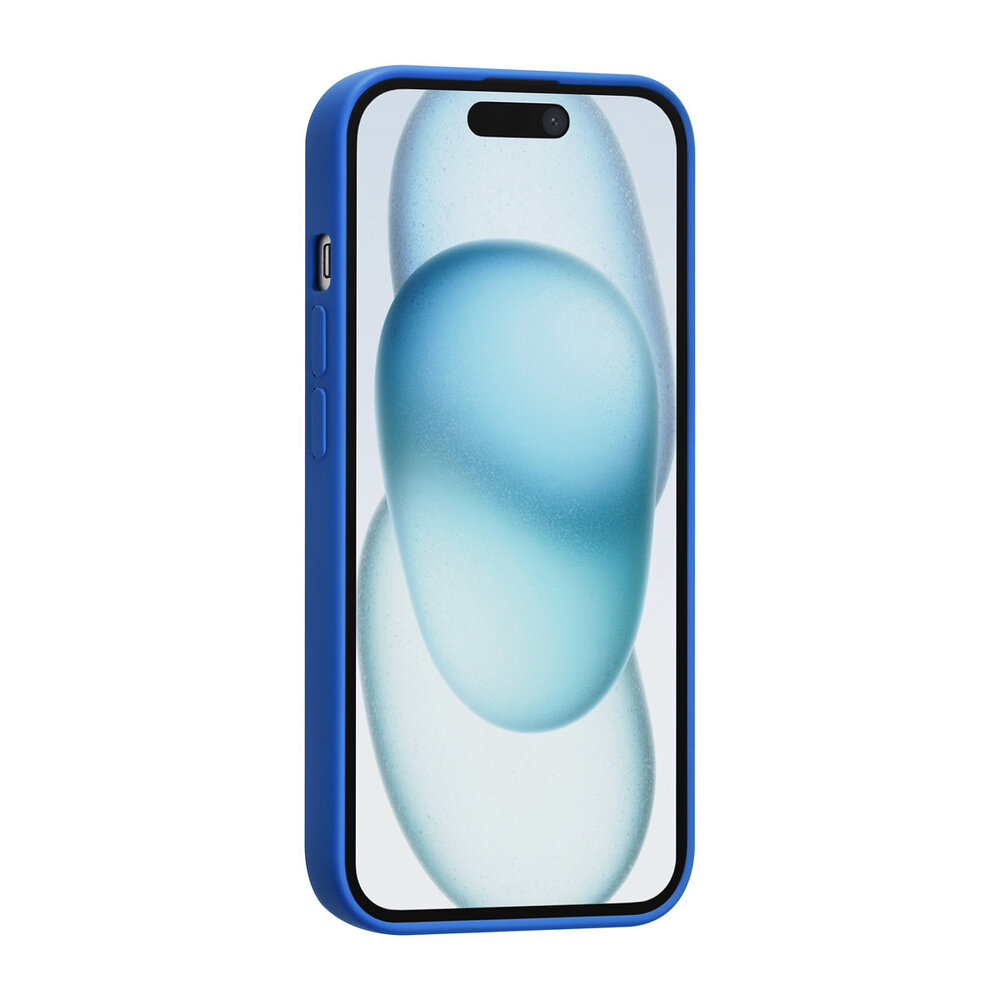 TUNIQ TUNIQ iPhone 15 Backcover hoesje - Diepblauw TUNIQ TUNIQ iPhone 15 Backcover hoesje - Diepblauw