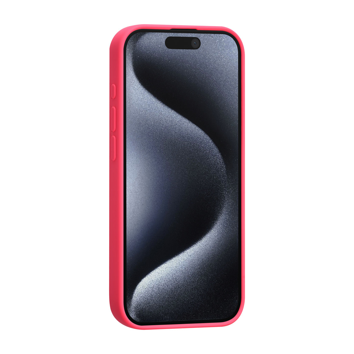 TUNIQ TUNIQ iPhone 15 Pro Backcover hoesje - Felroze, foto 2 van 3