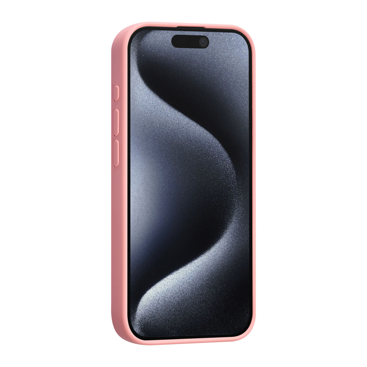 TUNIQ TUNIQ iPhone 15 Pro Backcover hoesje - Zalmroze, foto 2 van 3