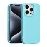 TUNIQ TUNIQ iPhone 15 Pro Backcover hoesje - Koraalblauw TUNIQ TUNIQ iPhone 15 Pro Backcover hoesje - Koraalblauw