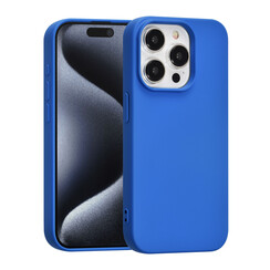 TUNIQ iPhone 15 Pro Back cover case - Deep Blue