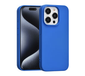 TUNIQ TUNIQ iPhone 15 Pro Back cover case - Deep Blue TUNIQ TUNIQ iPhone 15 Pro Back cover case - Deep Blue