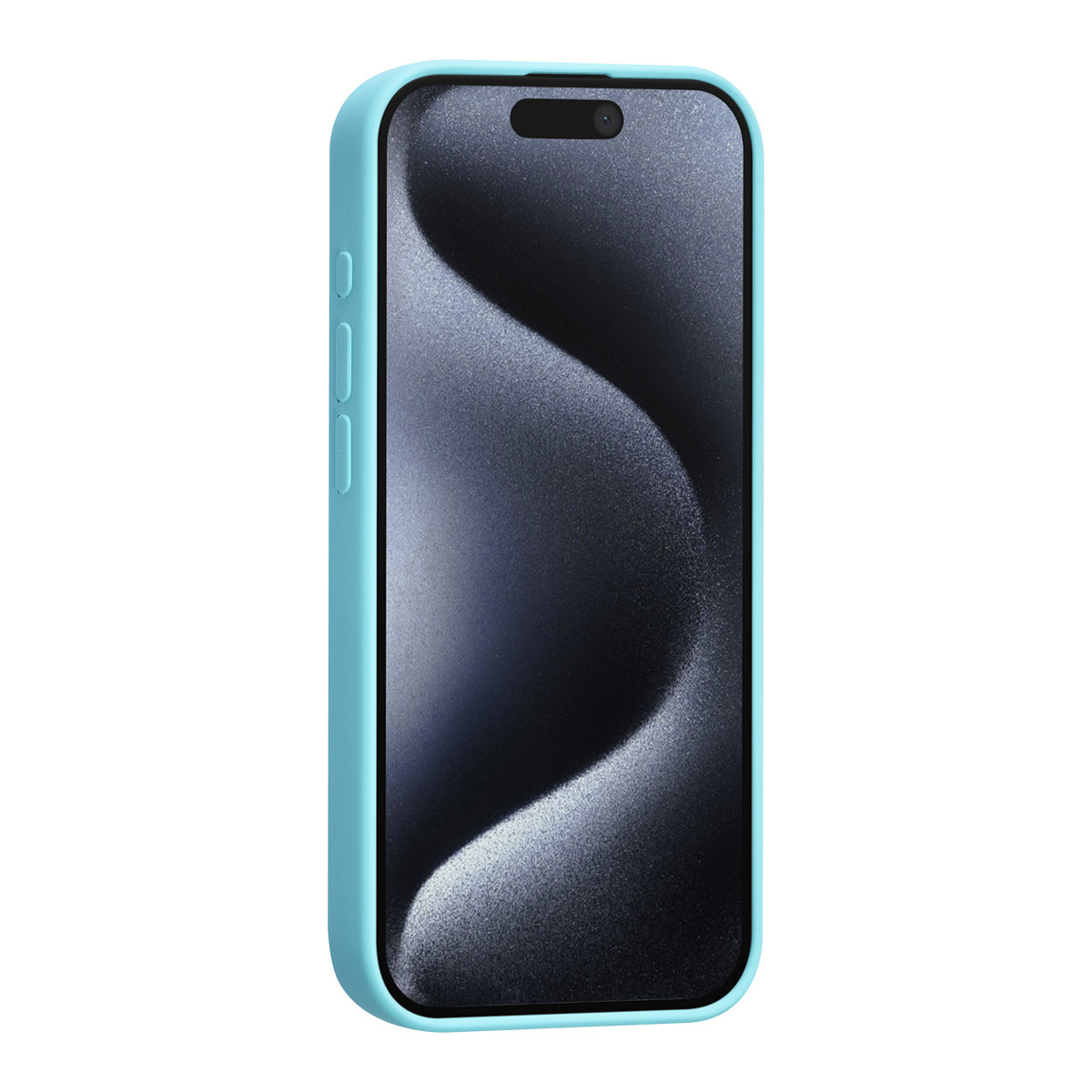 TUNIQ TUNIQ iPhone 15 Pro Backcover hoesje - Koraalblauw, foto 2 van 3