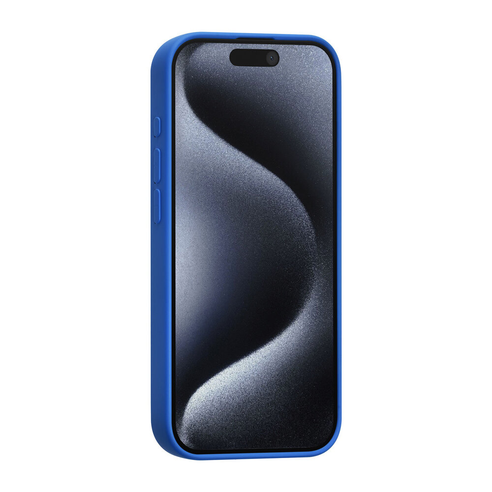 TUNIQ TUNIQ iPhone 15 Pro Back cover case - Deep Blue TUNIQ TUNIQ iPhone 15 Pro Back cover case - Deep Blue