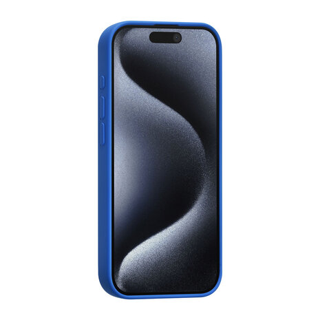 TUNIQ TUNIQ iPhone 15 Pro Back cover case - Deep Blue TUNIQ TUNIQ iPhone 15 Pro Back cover case - Deep Blue