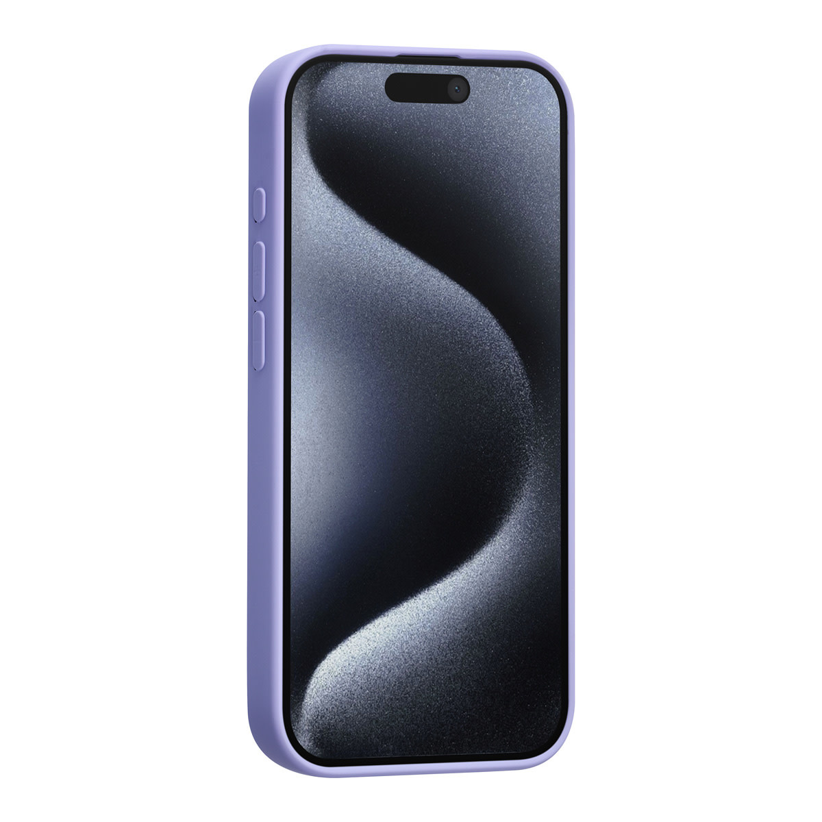 TUNIQ TUNIQ iPhone 15 Pro Backcover hoesje - Lila, foto 2 van 3