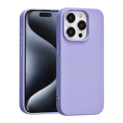 TUNIQ iPhone 15 Pro Back cover coque - Lilas