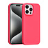 TUNIQ iPhone 15 Pro Max Back cover coque - Rose vif TUNIQ iPhone 15 Pro Max Back cover coque - Rose vif