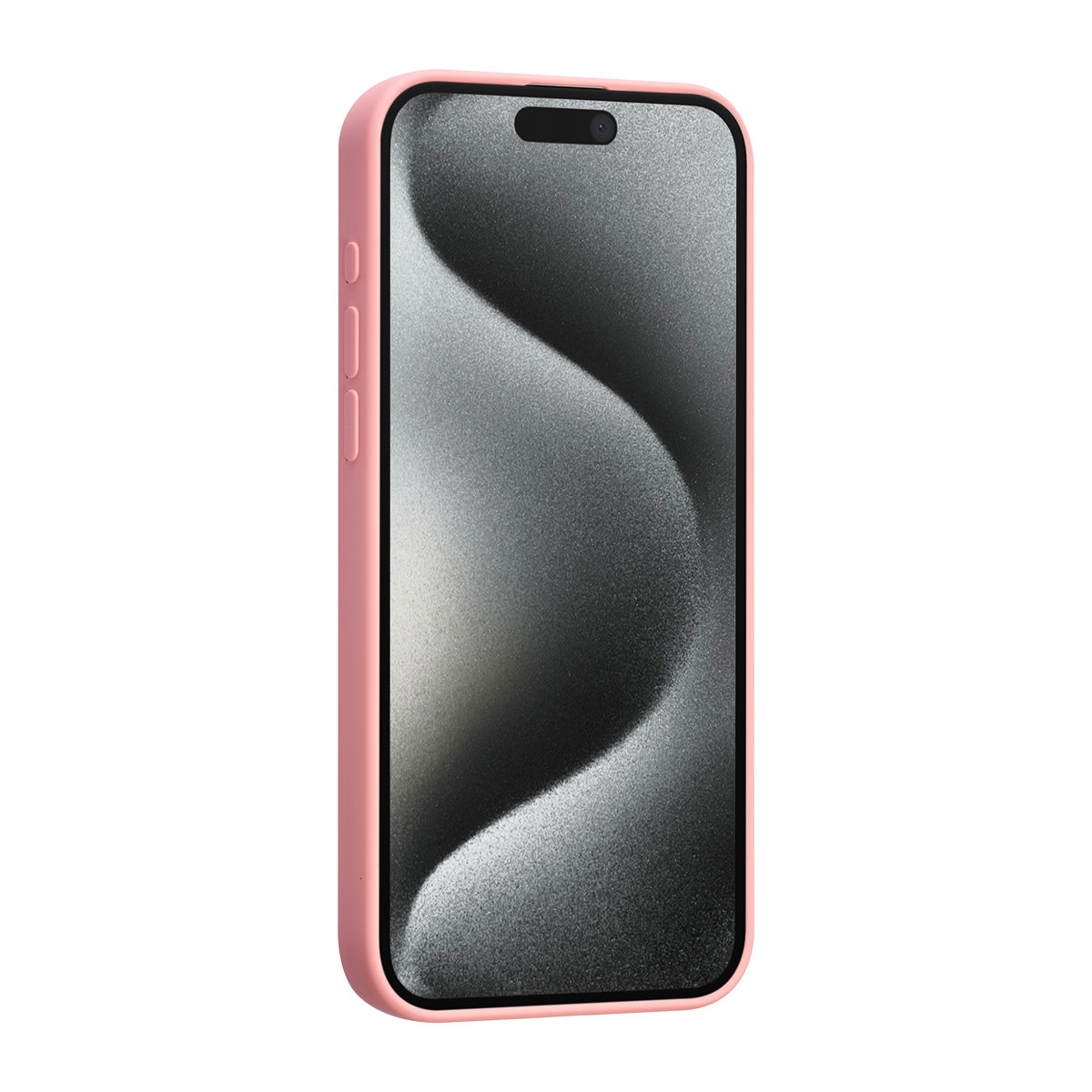 TUNIQ TUNIQ iPhone 15 Pro Max Backcover hoesje - Zalmroze, foto 2 van 3