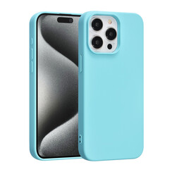 TUNIQ iPhone 15 Pro Max Back cover case - Coral Blue
