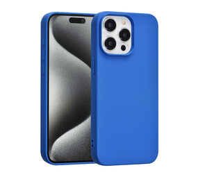 TUNIQ TUNIQ iPhone 15 Pro Max Back cover coque - Bleu profond TUNIQ TUNIQ iPhone 15 Pro Max Back cover coque - Bleu profond