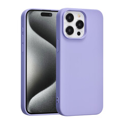 TUNIQ iPhone 15 Pro Max Back cover coque - Lilas