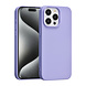 TUNIQ TUNIQ iPhone 15 Pro Max Back cover coque - Lilas TUNIQ TUNIQ iPhone 15 Pro Max Back cover coque - Lilas