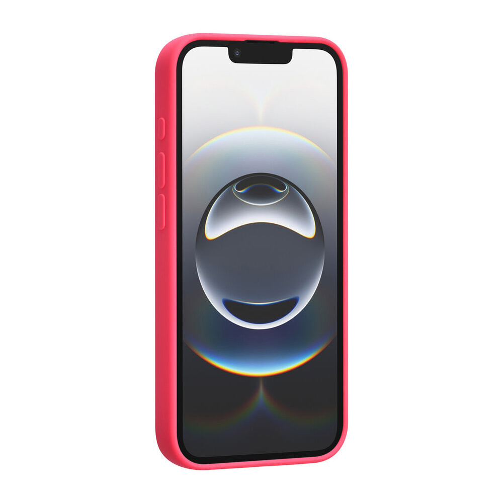 TUNIQ TUNIQ iPhone 16e Back-Cover hul - Hot Pink TUNIQ TUNIQ iPhone 16e Back-Cover hul - Hot Pink