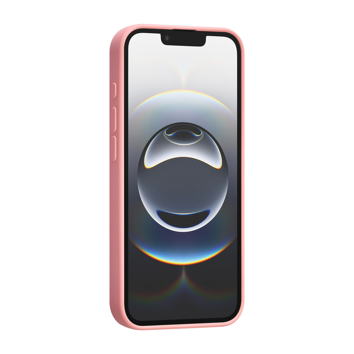 TUNIQ TUNIQ iPhone 16e Backcover hoesje - Zalmroze, foto 2 van 3
