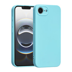 TUNIQ iPhone 16e Back cover case - Coral Blue