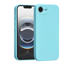 TUNIQ TUNIQ iPhone 16e Back-Cover hul - Korallenblau TUNIQ TUNIQ iPhone 16e Back-Cover hul - Korallenblau