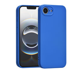 TUNIQ TUNIQ iPhone 16e Back-Cover hul - Tiefblau TUNIQ TUNIQ iPhone 16e Back-Cover hul - Tiefblau