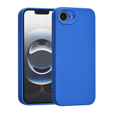 TUNIQ TUNIQ iPhone 16e Backcover hoesje - Diepblauw TUNIQ TUNIQ iPhone 16e Backcover hoesje - Diepblauw