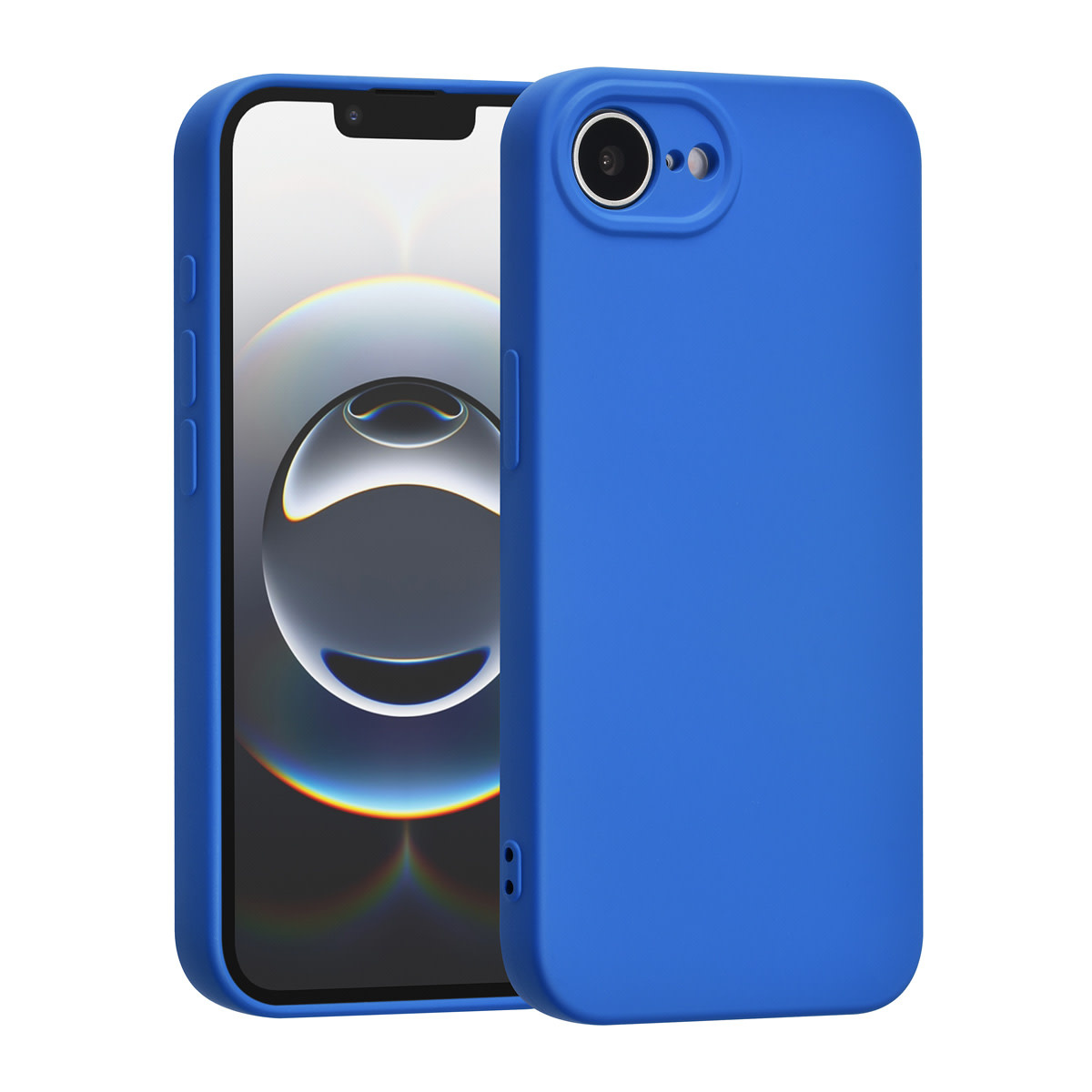 TUNIQ TUNIQ iPhone 16e Backcover hoesje - Diepblauw