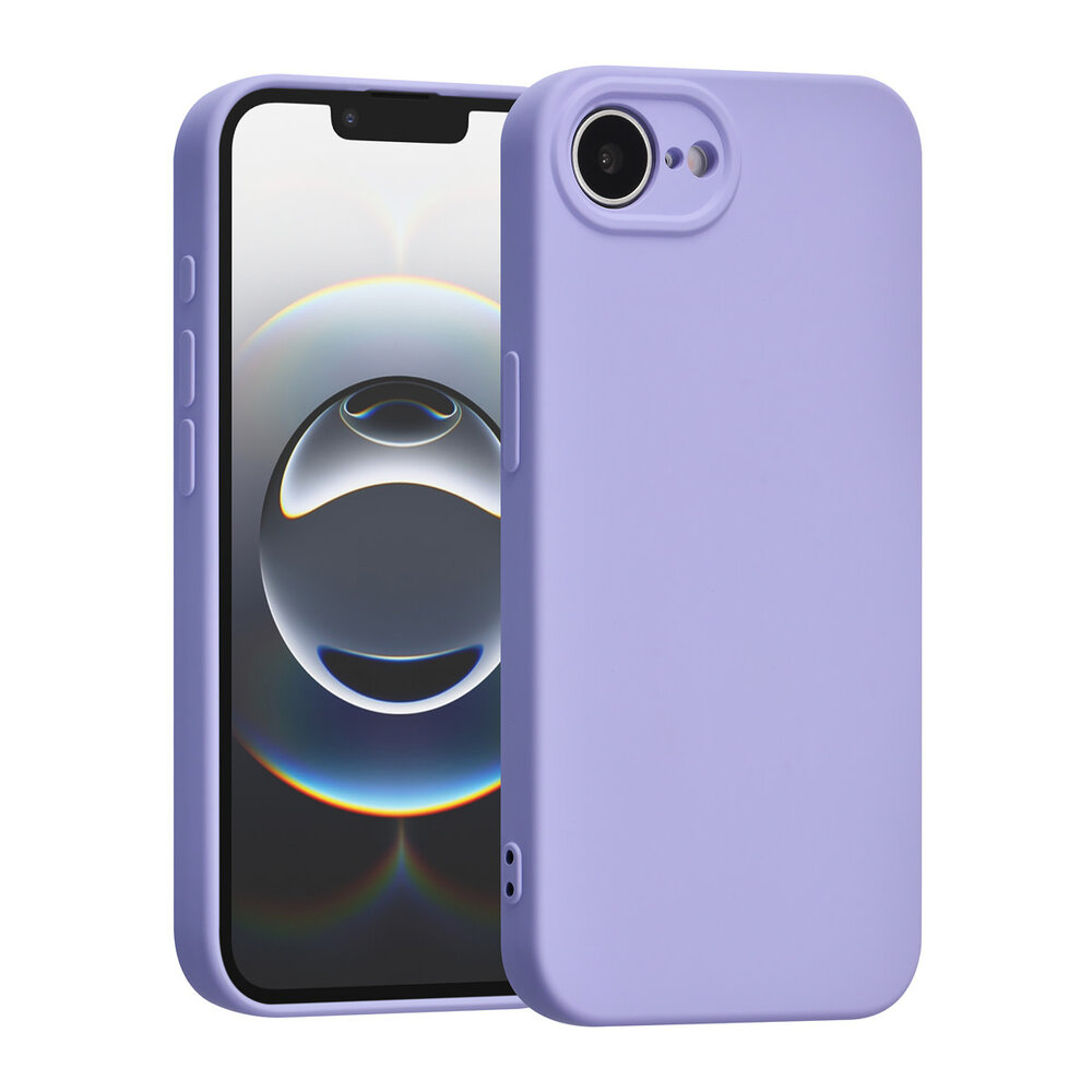 TUNIQ TUNIQ iPhone 16e Backcover hoesje - Lila TUNIQ TUNIQ iPhone 16e Backcover hoesje - Lila