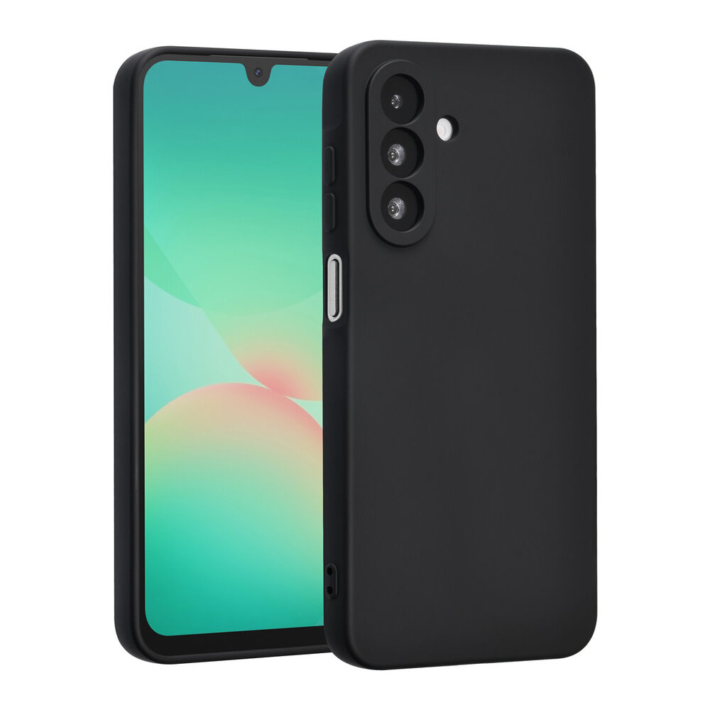 TUNIQ TUNIQ Galaxy A26 Backcover hoesje - Zwart TUNIQ TUNIQ Galaxy A26 Backcover hoesje - Zwart