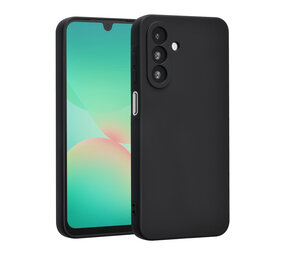 TUNIQ TUNIQ Galaxy A26 Backcover hoesje - Zwart TUNIQ TUNIQ Galaxy A26 Backcover hoesje - Zwart