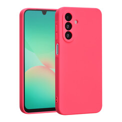 TUNIQ Galaxy A26 Backcover hoesje - Felroze