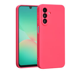 TUNIQ TUNIQ Galaxy A26 Backcover hoesje - Felroze TUNIQ TUNIQ Galaxy A26 Backcover hoesje - Felroze