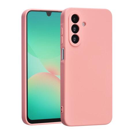 TUNIQ TUNIQ Galaxy A26 Backcover hoesje - Zalmroze TUNIQ TUNIQ Galaxy A26 Backcover hoesje - Zalmroze