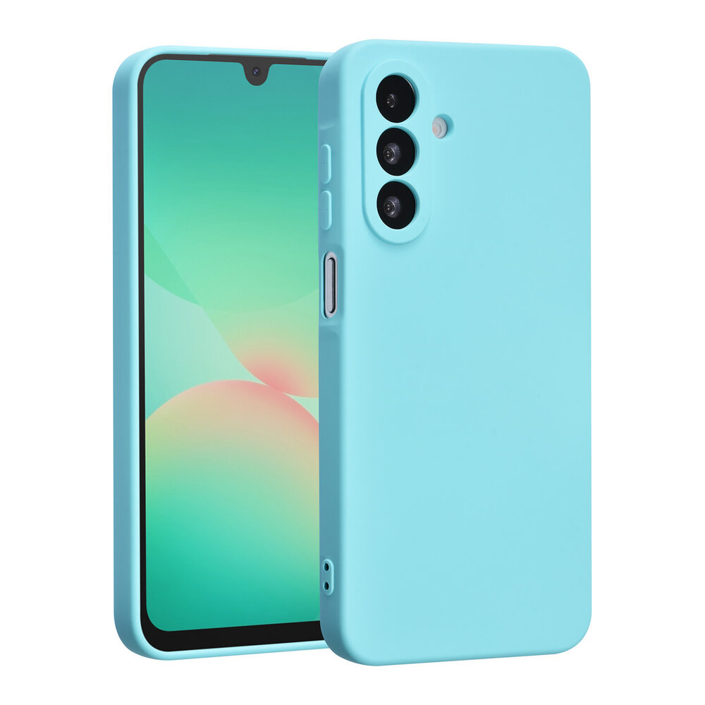 TUNIQ TUNIQ Galaxy A26 Backcover hoesje - Koraalblauw TUNIQ TUNIQ Galaxy A26 Backcover hoesje - Koraalblauw