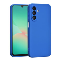 TUNIQ Galaxy A26 Backcover hoesje - Diepblauw