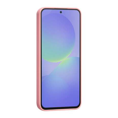 TUNIQ TUNIQ Galaxy A36 Back-Cover hul - Lachsrosa TUNIQ TUNIQ Galaxy A36 Back-Cover hul - Lachsrosa