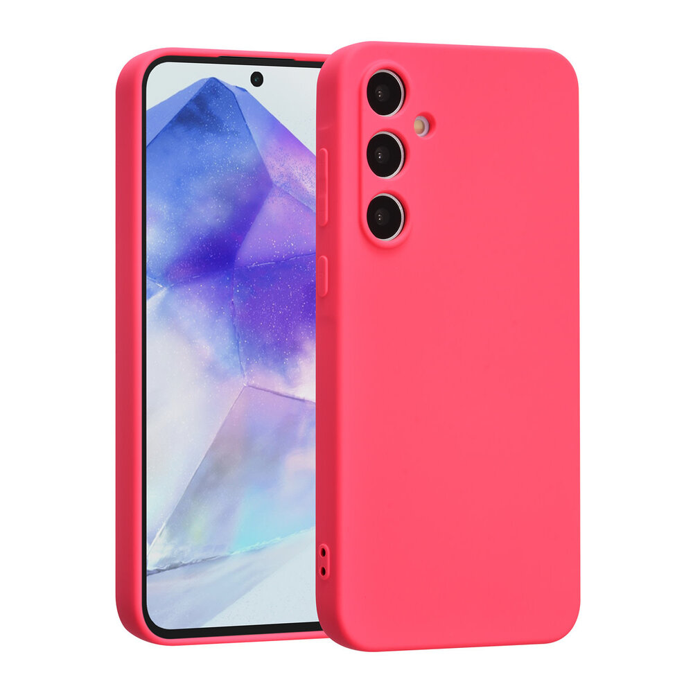 TUNIQ TUNIQ Galaxy A55 Back cover case - Hot Pink TUNIQ TUNIQ Galaxy A55 Back cover case - Hot Pink