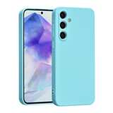 TUNIQ TUNIQ Galaxy A55 Back cover coque - Bleu corail TUNIQ TUNIQ Galaxy A55 Back cover coque - Bleu corail