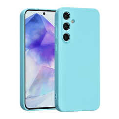 TUNIQ Galaxy A55 Back cover coque - Bleu corail