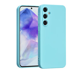 TUNIQ TUNIQ Galaxy A55 Back cover case - Coral Blue TUNIQ TUNIQ Galaxy A55 Back cover case - Coral Blue