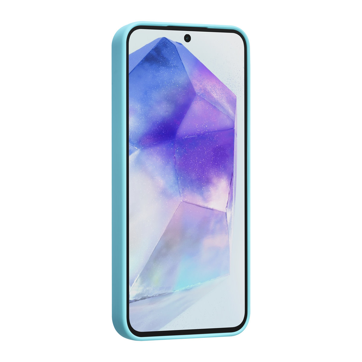 TUNIQ TUNIQ Galaxy A55 Backcover hoesje - Koraalblauw, foto 2 van 3