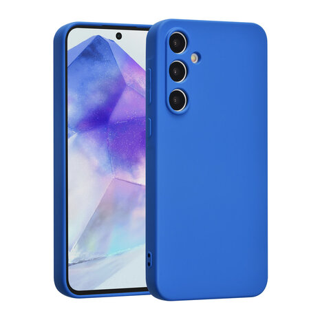 TUNIQ TUNIQ Galaxy A55 Back cover case - Deep Blue TUNIQ TUNIQ Galaxy A55 Back cover case - Deep Blue