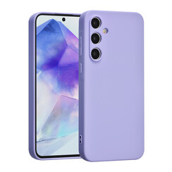 TUNIQ Galaxy A55 Back cover case - Lilac