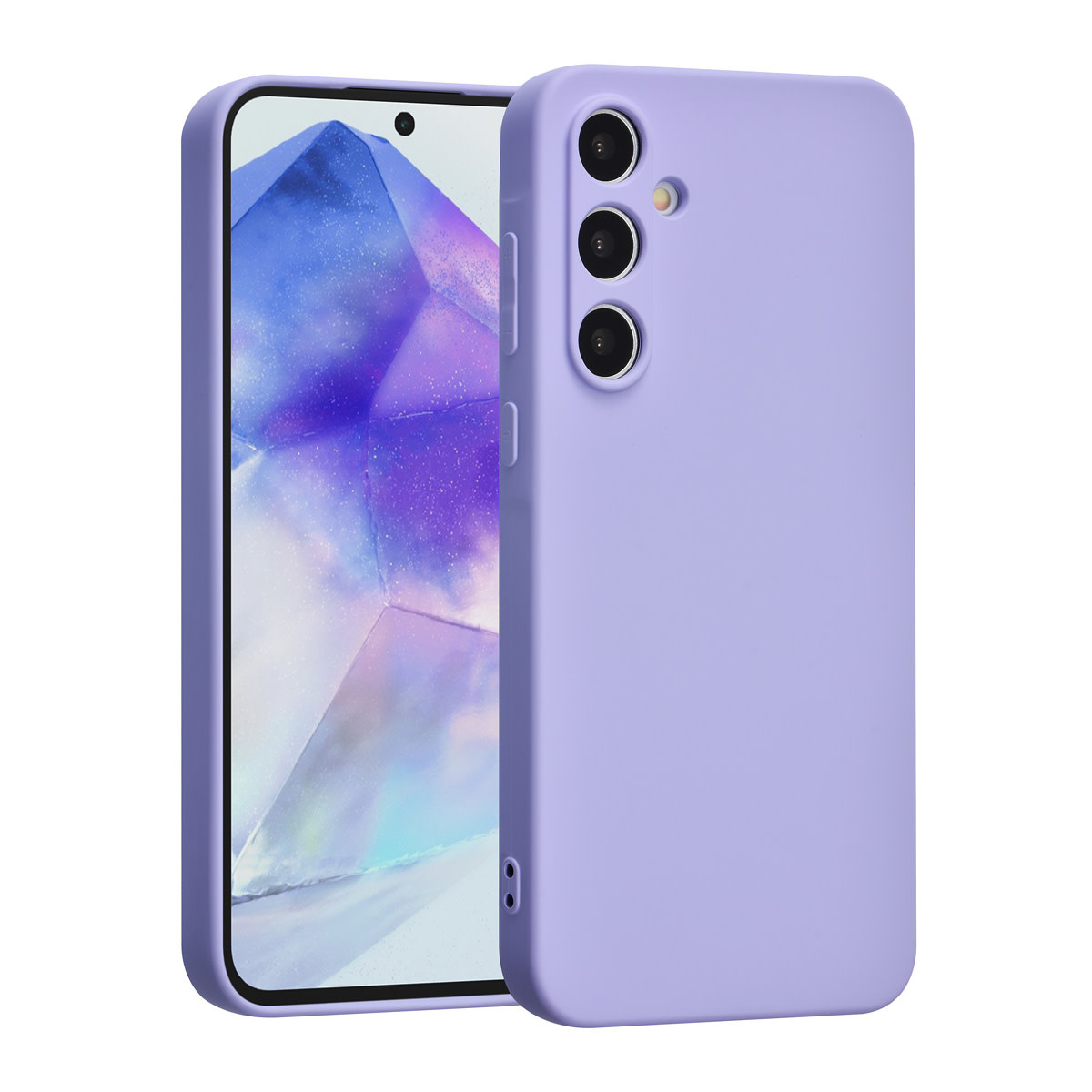 TUNIQ TUNIQ Galaxy A55 Backcover hoesje - Lila
